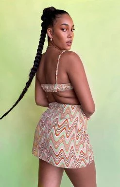 BB Exclusive Harriet Mini Dress Multi