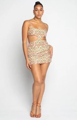 BB Exclusive Harriet Mini Dress Multi