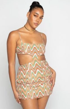 BB Exclusive Harriet Mini Dress Multi