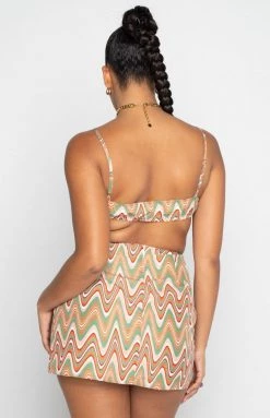 BB Exclusive Harriet Mini Dress Multi