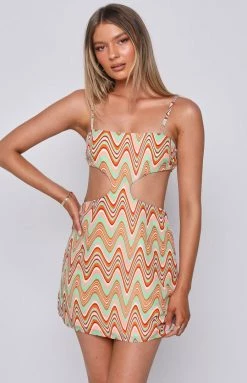 BB Exclusive Harriet Mini Dress Multi