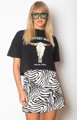 BB Exclusive Harvest Moon Cropped Tee