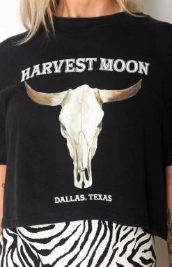 BB Exclusive Harvest Moon Cropped Tee