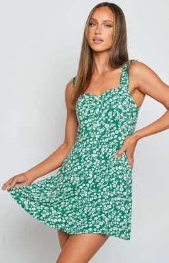 BB Exclusive Dresses Hattie Mini Dress Teal