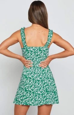 BB Exclusive Dresses Hattie Mini Dress Teal