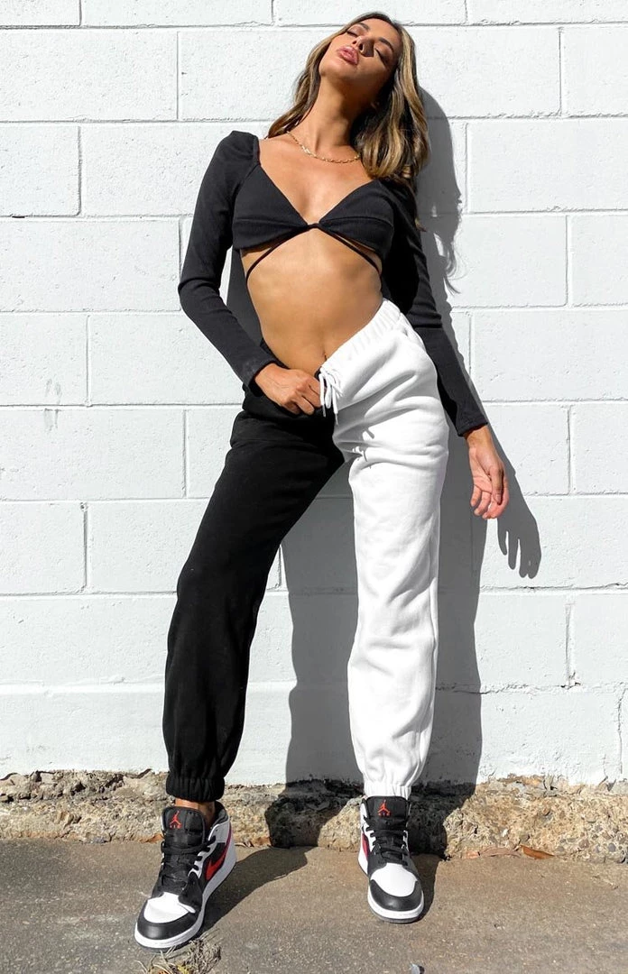 BB Exclusive Haylee Tie Detail Top Black Tops 3 BB Exclusive Haylee Tie Detail Top Black Tops