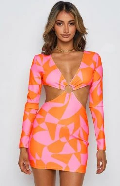 BB Exclusive Dresses Heavenfaced Pink Mini Dress 11 BB Exclusive Dresses Heavenfaced Pink Mini Dress