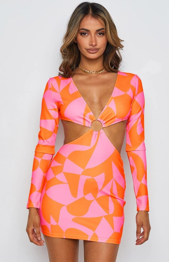 BB Exclusive Dresses Heavenfaced Pink Mini Dress 4 BB Exclusive Dresses Heavenfaced Pink Mini Dress