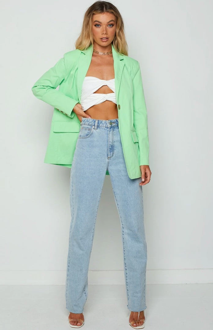 BB Exclusive Henny Green Blazer Outerwear 2 BB Exclusive Henny Green Blazer Outerwear