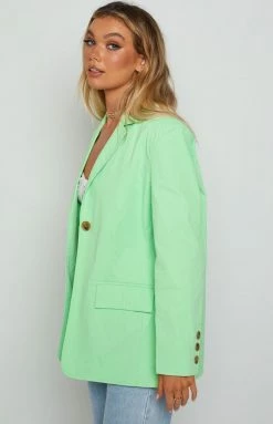 BB Exclusive Henny Green Blazer Outerwear 10 BB Exclusive Henny Green Blazer Outerwear