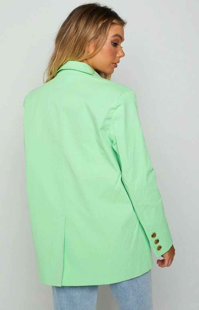 BB Exclusive Henny Green Blazer Outerwear 5 BB Exclusive Henny Green Blazer Outerwear