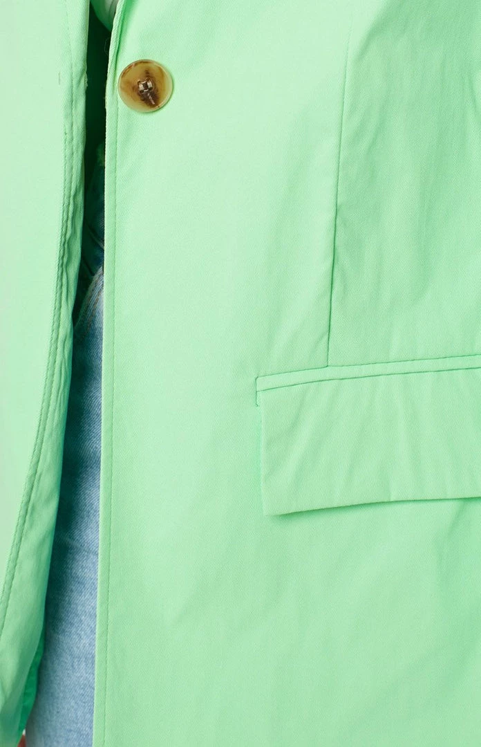 BB Exclusive Henny Green Blazer Outerwear 6 BB Exclusive Henny Green Blazer Outerwear