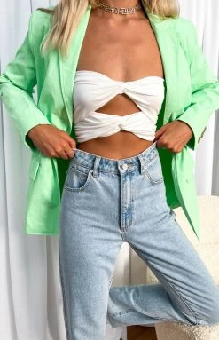 BB Exclusive Henny Green Blazer Outerwear 13 BB Exclusive Henny Green Blazer Outerwear