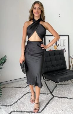 Beginning Boutique Hermosa Formal Dress Black 14 Beginning Boutique Hermosa Formal Dress Black