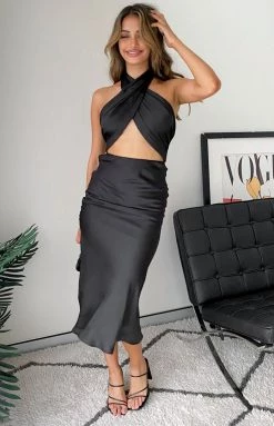 Beginning Boutique Hermosa Formal Dress Black 15 Beginning Boutique Hermosa Formal Dress Black