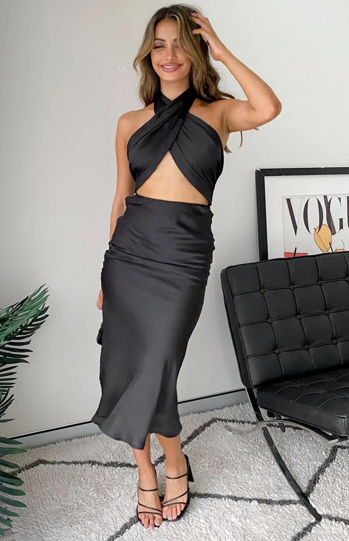 Beginning Boutique Hermosa Formal Dress Black 5 Beginning Boutique Hermosa Formal Dress Black