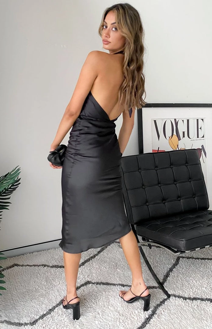 Beginning Boutique Hermosa Formal Dress Black 3 Beginning Boutique Hermosa Formal Dress Black