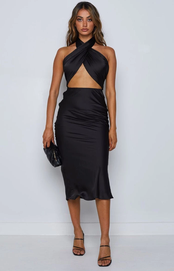 Beginning Boutique Hermosa Formal Dress Black 6 Beginning Boutique Hermosa Formal Dress Black