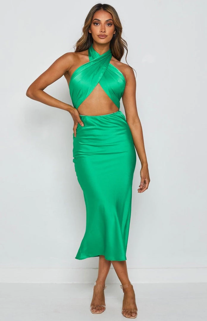 Beginning Boutique Hermosa Formal Dress Green 6 Beginning Boutique Hermosa Formal Dress Green