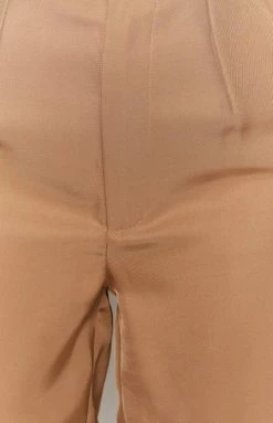 BB Exclusive Bottoms High School Short Tan 19 BB Exclusive Bottoms High School Short Tan