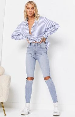 Abrand A High Skinny Ankle Basher Bridgette Rip