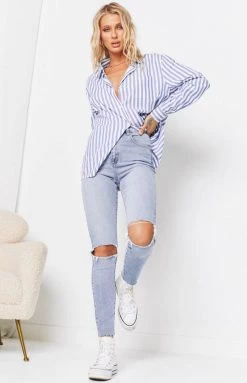 Abrand A High Skinny Ankle Basher Bridgette Rip