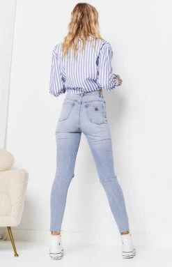 Abrand A High Skinny Ankle Basher Bridgette Rip