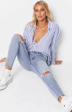 Abrand A High Skinny Ankle Basher Bridgette Rip