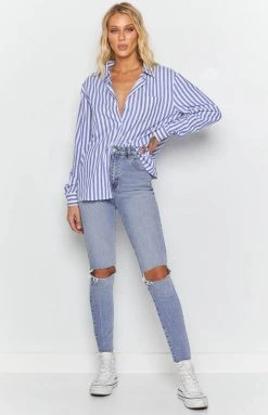 Abrand A High Skinny Ankle Basher Bridgette Rip