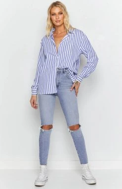 Abrand A High Skinny Ankle Basher Bridgette Rip