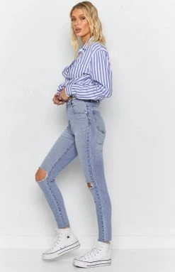 Abrand A High Skinny Ankle Basher Bridgette Rip