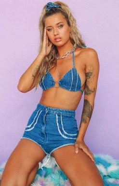 BB Exclusive High Speed Festival Shorts Denim