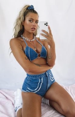 BB Exclusive High Speed Festival Shorts Denim