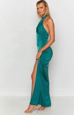 BB Exclusive Higher Love Formal Dress Peacock New