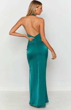 BB Exclusive Higher Love Formal Dress Peacock New