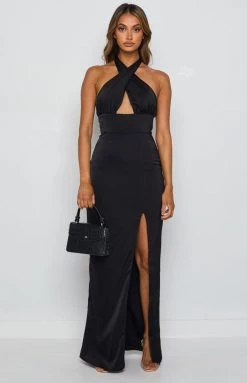 BB Exclusive Higher Love Formal Dress Black 10 BB Exclusive Higher Love Formal Dress Black