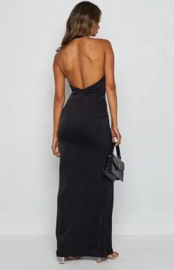 BB Exclusive Higher Love Formal Dress Black 13 BB Exclusive Higher Love Formal Dress Black