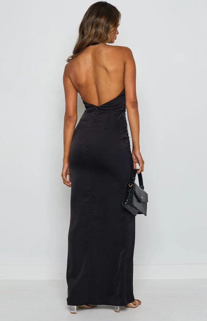 BB Exclusive Higher Love Formal Dress Black 6 BB Exclusive Higher Love Formal Dress Black