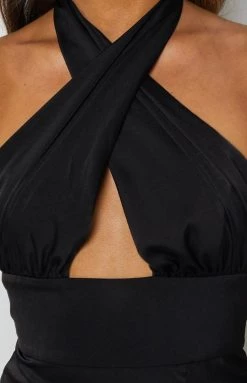 BB Exclusive Higher Love Formal Dress Black 14 BB Exclusive Higher Love Formal Dress Black