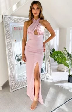 BB Exclusive Higher Love Formal Dress Pink