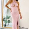 BB Exclusive Higher Love Formal Dress Pink