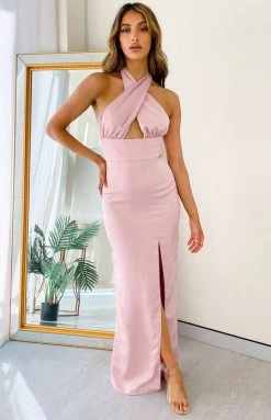 BB Exclusive Higher Love Formal Dress Pink