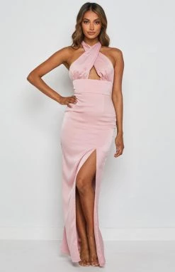 BB Exclusive Higher Love Formal Dress Pink