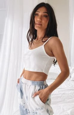 BB Exclusive Hilary Tank White