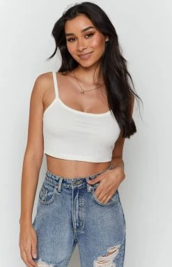 BB Exclusive Hilary Tank White
