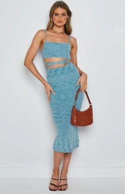 Beginning Boutique Two Piece Sets Hold Me Tight Spacedye Set Blue 12 Beginning Boutique Two Piece Sets Hold Me Tight Spacedye Set Blue