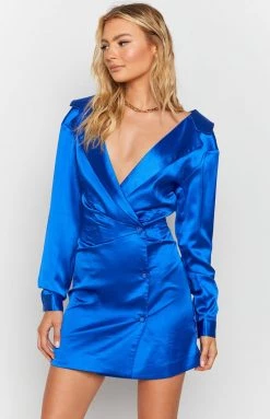 Lioness The Holly Mini Dress Blue