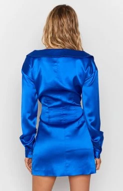 Lioness The Holly Mini Dress Blue