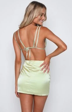 BB Exclusive Holly Mint Cut Out Dress Dresses 11 BB Exclusive Holly Mint Cut Out Dress Dresses