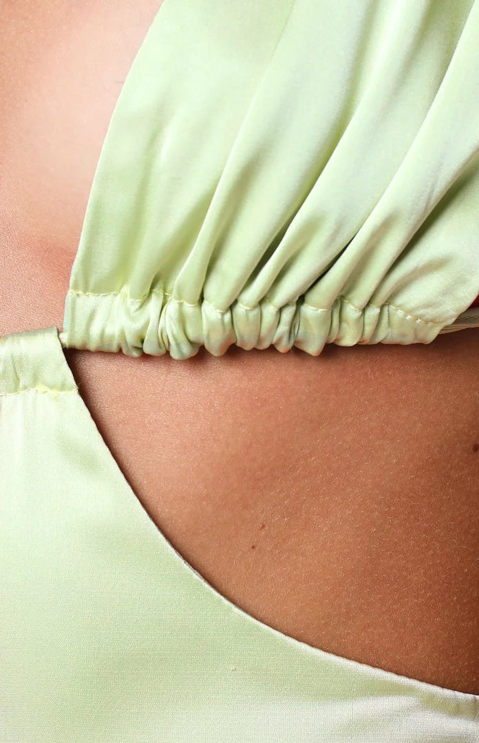 BB Exclusive Holly Mint Cut Out Dress Dresses 6 BB Exclusive Holly Mint Cut Out Dress Dresses